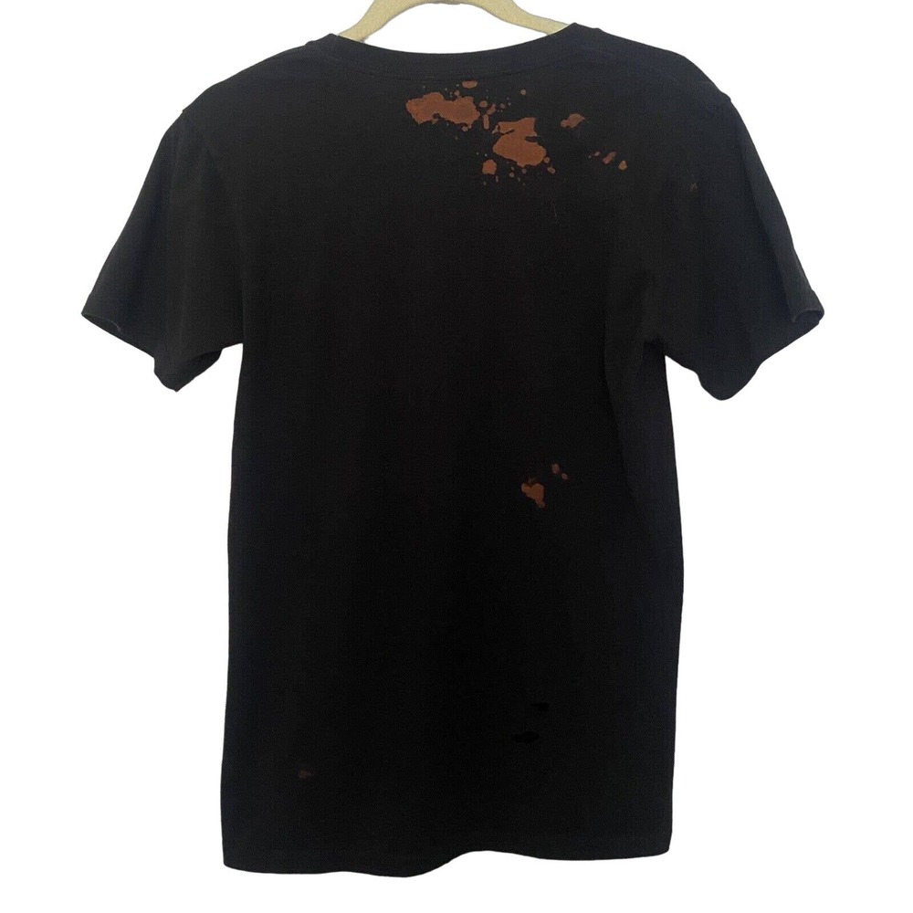 The Beatles 1964 Hollywood Bowl Reworked Bleached Distressed T-Shirt - Small - Picture 3 of 6
